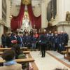  ...la Corale Midway Chorus di Cordenons ed il CORO C.A.I. di Vittorio Veneto a voci unite al concerto di Natale 2019 nella chiesa Arcipretale di Santa Maria Assunta  di Fregona ...   