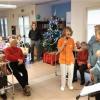 ... il ringraziamento da parte degli organizzatori del concerto di Natale presso la residenza per anziani "Casa Amica" di Fregona ... un bel pomeriggio di Coralità e Solidarietà per tutti ... 