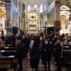... soci C.A.I. della sezione di Vittorio Veneto che hanno partecipato all´evento culturale nella chiesa d San Rocco ... 