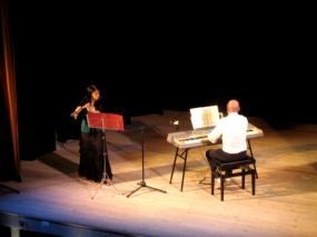 un duetto tra i maestri Francesca Giacomini ed Aldo Ciciliot 