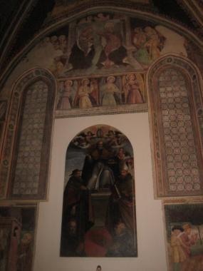 ... affreschi quattrocenteschi ... 