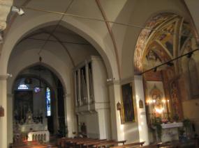 ... interno della Chiesa di San Giovanni Battista ... 
