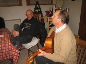 ... Aldo e Luigi ... e la passione musicale oltre il canto ... 