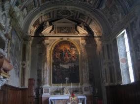 ... la Cappella di San Francesco ... 
