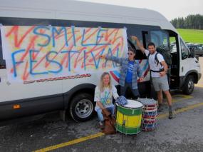 ... artisti in viaggio ... per il Semenza Smile Festival 2013 ...
