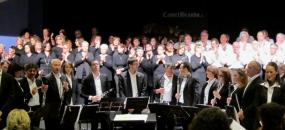 ... musicisti e coristi ... protagonisti del concerto VIVA VERDI ... 