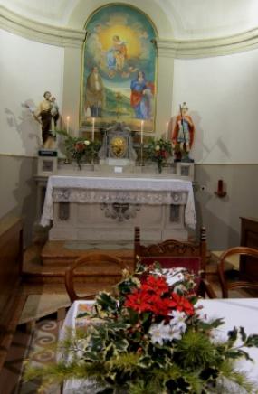 ... immagine Natalizia del Santuario dedicato alla  Madonna della Salute ...