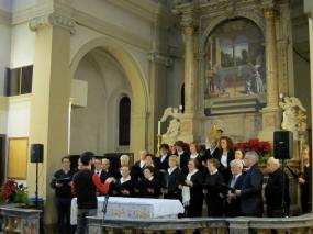 ... Marco Simeoni dirige il Coro Parrocchiale di Meschio ...