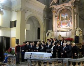 ... Marco Simeoni presenta il Coro Parrocchiale di Meschio e l´organista Davide De Nardi ... 