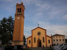 ... la chiesa di Santa Maria Maddalena a Rai di San Polo di Piave ... 