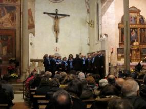 ... il CORO C.A.I. di Vittorio Veneto apre il "Concerto dell´Epifania" 2015 ... 