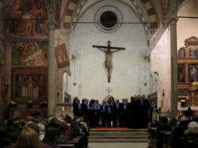 ... CORO C.A.I. di Vittorio Veneto nella chiesa di Sant´Andrea ...