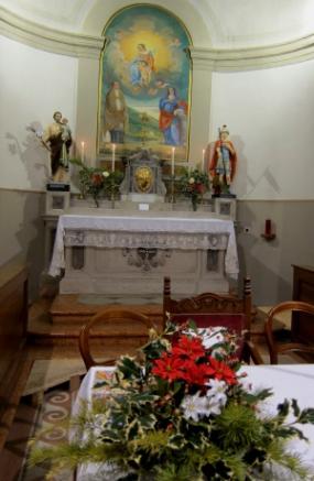 ... versione Natalizia della bella pala del Santuario della Madonna della Salute di Vittorio Veneto ...