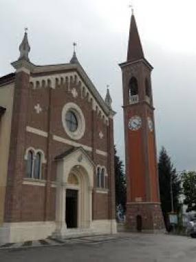... la chiesa di Santa Maria Maddalena  di Grumolo di Pedemonte di Zugliano ...  