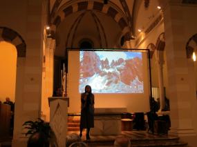 ... presentazione della 9° e dizione della rassegna corale "Canta la Montagna" di Zugliano ...