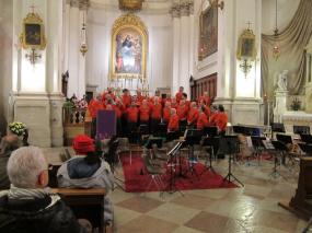 ... il Coro Conegliano nel Concerto di Natale 2015 al Duomo di Serravalle di Vittorio Veneto ... 