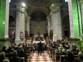 ... musica classica per il Concerto di Natale 2015 nella Cattedrale di Ceneda di Vittorio Veneto ...