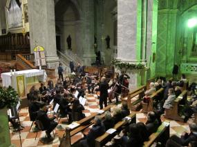 ... AIR  "Orchestra degli Allievi Istituti Riuniti"  delle scuole musicali Benvenuti, Corelli, Coll&Musica e Salvadoretti ... 
