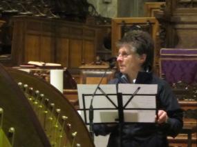 ... Carla Da Re presenta il Concerto di Natale 2015 nella Cattedrale di Ceneda di Vittorio Veneto ...