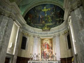 ... alcuni dipinti di Jacopo da Valenza nella Cattedrale di Ceneda di Santa Maria Assunta a Vittorio Veneto ...