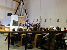 ... il coro "BEAT San Michele", diretto dalla maestra Cristina Bottosso ... 
