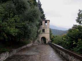 ... la torre prima del Santuario di Santa Augusta di Vittorio Veneto ... 