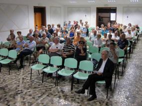 ... cittadini Vittoriesi al convegno "La festa di Santa Augusta dal XV secolo" ... 