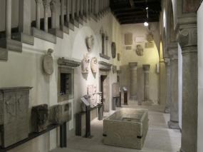 ... alcuni reperti del museo del Cenedese di Vittorio Veneto ... 