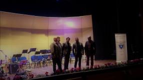 ... il gruppo vocale dei Sintagma al teatro Lorenzo Da Ponte di Vittorio Veneto ... 