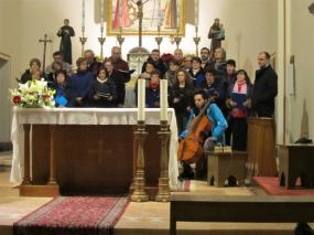 ... il coro parrocchiale di Fregona, Osigo e Sonego ...