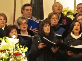 ...  coriste e coristi del coro parrocchiale di Fregona, Osigo e Sonego ...