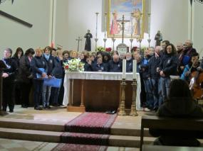 ... concerto di Epifania alla chiesa di Sonego del CORO C.A.I. di Vittorio Veneto ed il coro parrocchiale di Fregona, Osigo, e Sonego ...