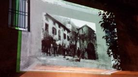 ... foto storica del borgo in località Salsa di Vittorio Veneto nel 1917 ...