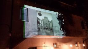 ... foto storica della torre dell´orologio a Serravalle di Vittorio Veneto nel periodo della Grande Guerra ... 