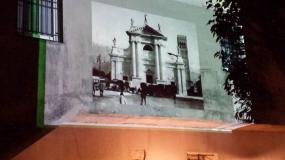 ... foto storica della Cattedrale a Ceneda di Vittorio Veneto durante la prima guerra mondiale... 