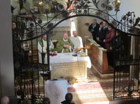 ... concelebrazione della messa al  Santuario della Madonna della Salute di Vittorio Veneto ... 