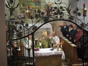 ... Santa Messa al Santuario della Madonna della Salute di Vittorio Veneto ... 