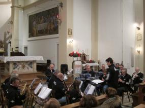 ... "1906 Feletto Band" di San Pietro di Feletto al concerto "Auguri in Musica " 2017 ... 