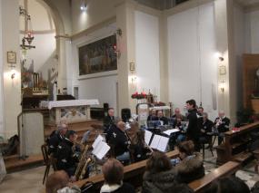 "1906 Feletto Band" di San Pietro di Feletto nell´esecuzione del bel brano "Christmas Day" ... 