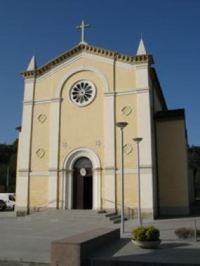 ... la bella chiesa di Bagnolo ... 