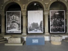 ... mostra fotografica Vittorio Trenta Sessanta all´interno del museo del Cenedese di Vittorio Veneto ...