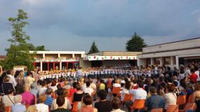... tutti insieme alla festa 2018 alla scuola primaria Marco Polo di Vittorio Veneto ... 
