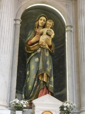 ... La Madonna Del Monte in Costa d´Aviano ... 