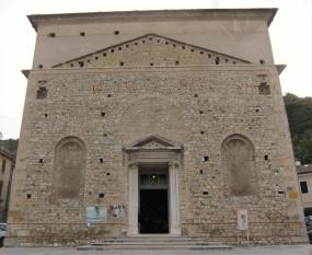 ... la chiesa di San Michele a Salsa di Vittorio Veneto ...