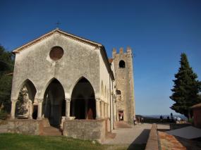... il bel Santuario di Santa Augusta a Vittorio Veneto ... 