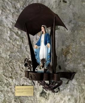 ... la Madonna del Landro del Collòn ...