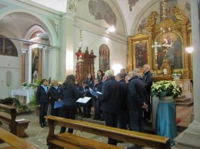 ... concerto di Natale 2018 nella chiesa di Tovena dedicata ai Santi Simone e Giuda Apostoli ... 