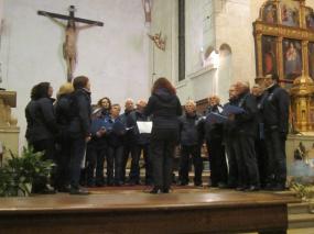 ... il Concerto di Natale 2018 del CORO C.A.I. di Vittorio Veneto nella chiesa  di Sant´Andrea ...