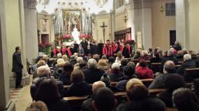 ... concerto di Natale 2018 del il coro Parrocchiale di Fregona, Sonego ed Osigo ... 