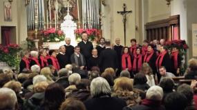 ... il coro Parrocchiale di Fregona, Sonego ed Osigo diretto dal maestro Fabio De Martin ... 